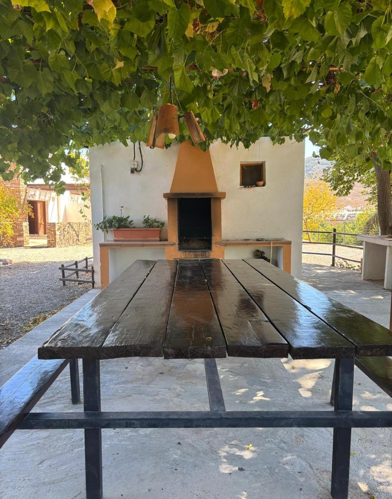 El Domingo En El Valle Fondón エクステリア 写真