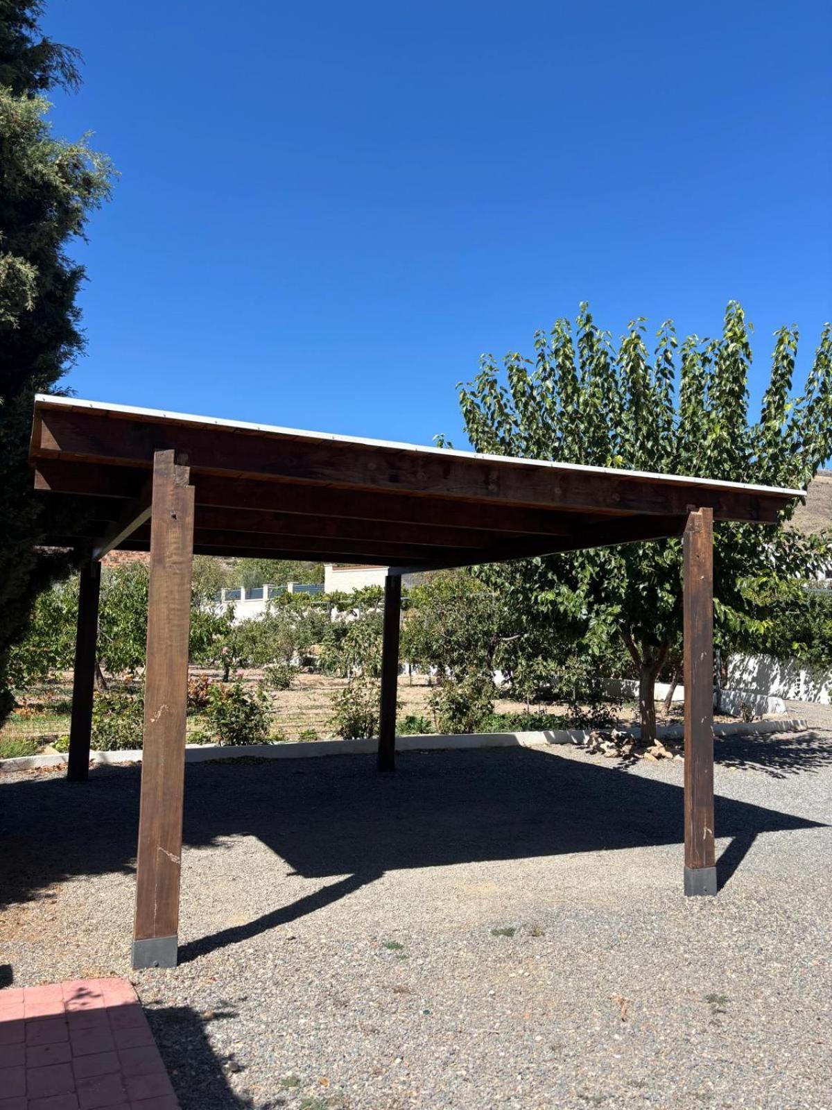 El Domingo En El Valle Fondón エクステリア 写真
