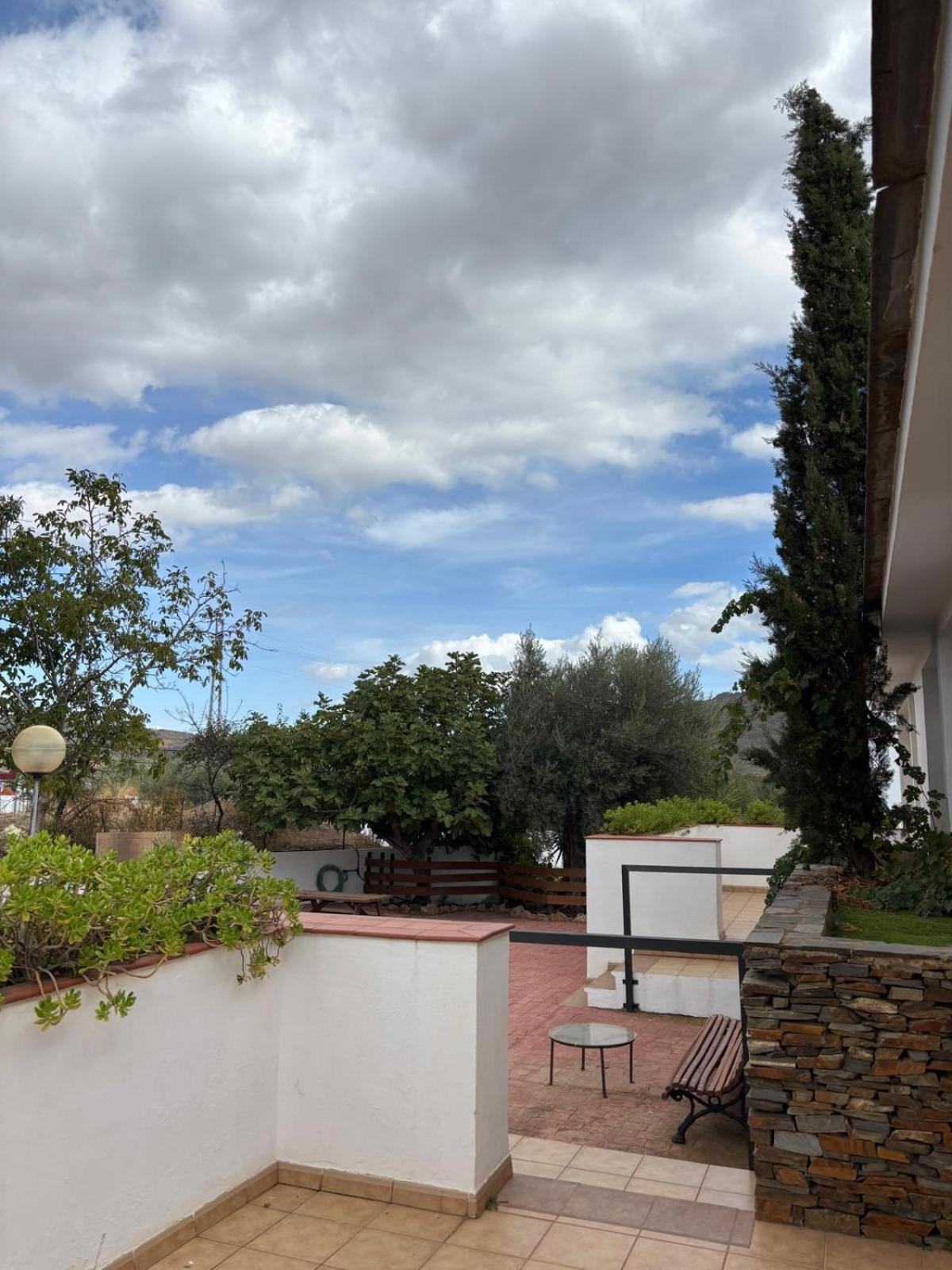 El Domingo En El Valle Fondón エクステリア 写真